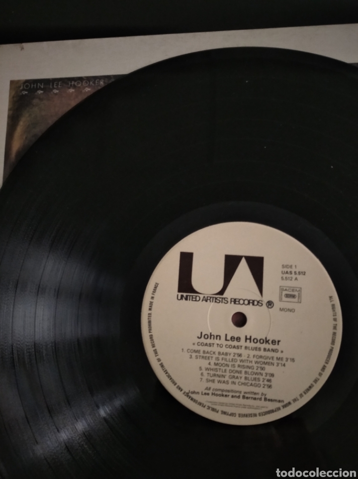 Discos de vinilo: JOHN LEE HOOKER Coast to Coast lp - Foto 2