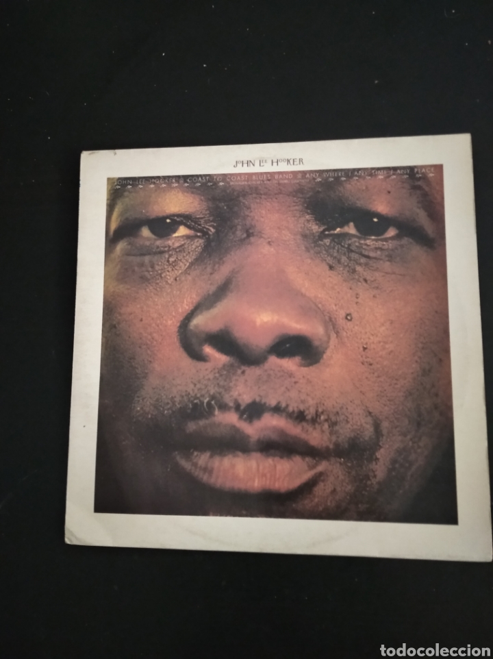 Discos de vinilo: JOHN LEE HOOKER Coast to Coast lp - Foto 1