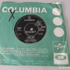 Discos de vinilo: LITTLE RICHARD ‎- I NEED LOVE / THE COMMANDMENTS OF LOVE. COLUMBIA 1966 - SINGLE PROMO.