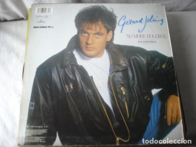 Discos de vinilo: Gerard Joling    No More Boleros - Foto 2