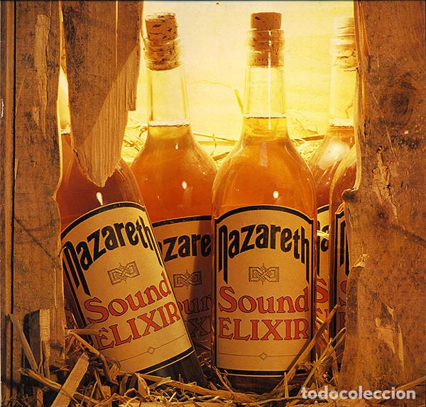 Discos de vinilo: Nazareth - Sound Elixir (edici&oacute;n limitada y numerada) - Foto 1