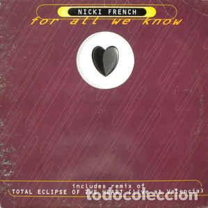 Discos de vinilo: Nicki French - For All We Know - Foto 1