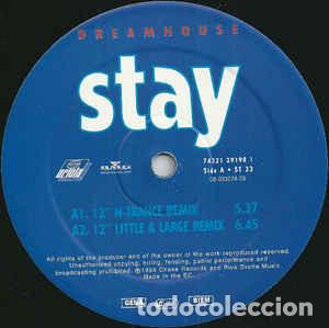 Discos de vinilo: Dreamhouse - Stay - Foto 1