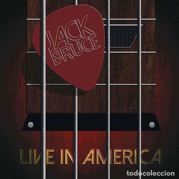 Discos de vinilo: Jack Bruce &lrm;&ndash; Live In America 2xlp - Foto 1