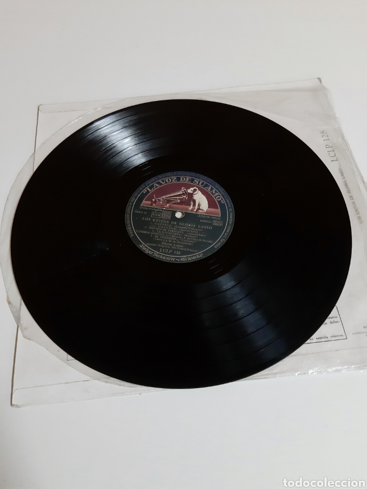 Discos de vinilo: LOS EXITOS DE GLORIA LASSO - LA VOZ DE SU AMO - Foto 5
