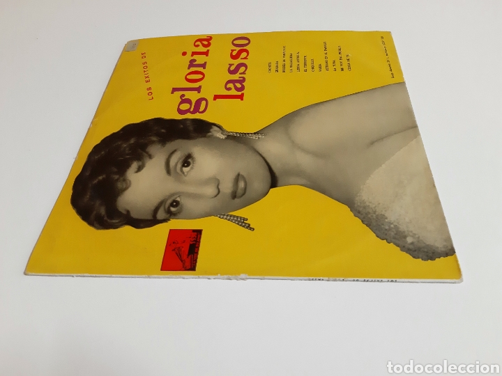 Discos de vinilo: LOS EXITOS DE GLORIA LASSO - LA VOZ DE SU AMO - Foto 6