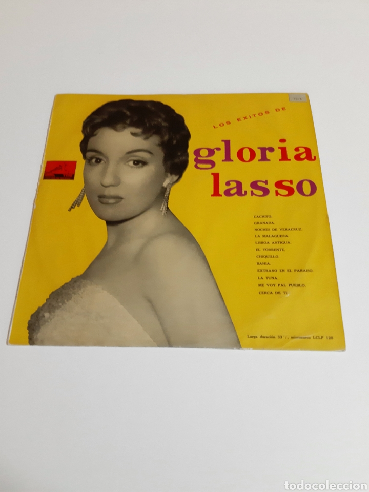 Discos de vinilo: LOS EXITOS DE GLORIA LASSO - LA VOZ DE SU AMO - Foto 7