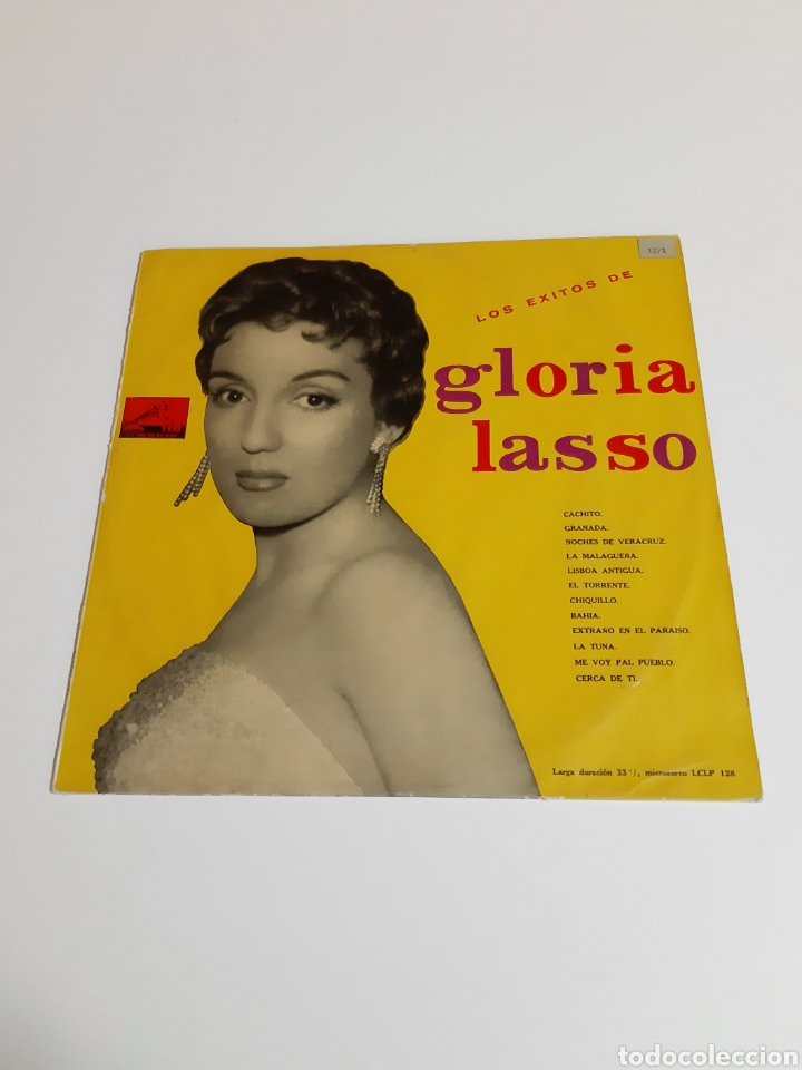 Discos de vinilo: LOS EXITOS DE GLORIA LASSO - LA VOZ DE SU AMO - Foto 1