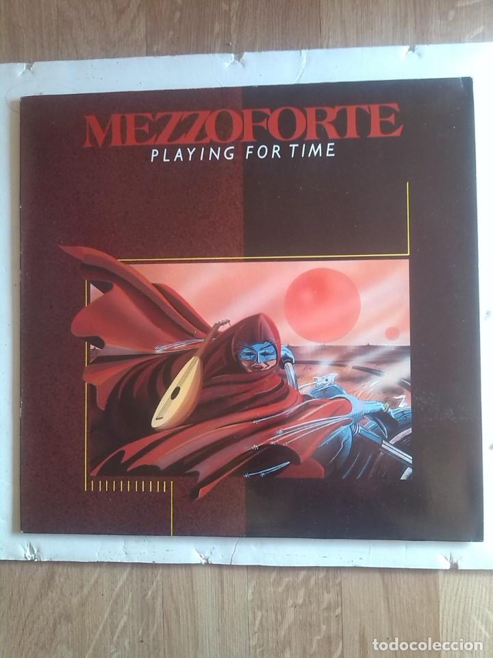 Discos de vinilo: MEZZOFORTE - PLAYING FOR TIME - Foto 1