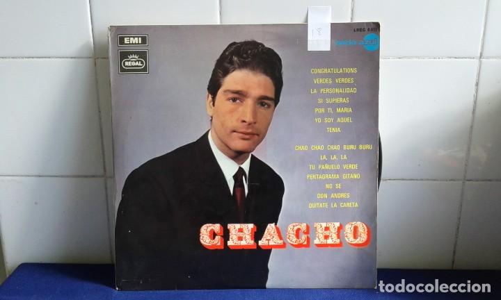 Discos de vinilo: CHACHO, CONGRATULATIONS. LP. - Foto 1