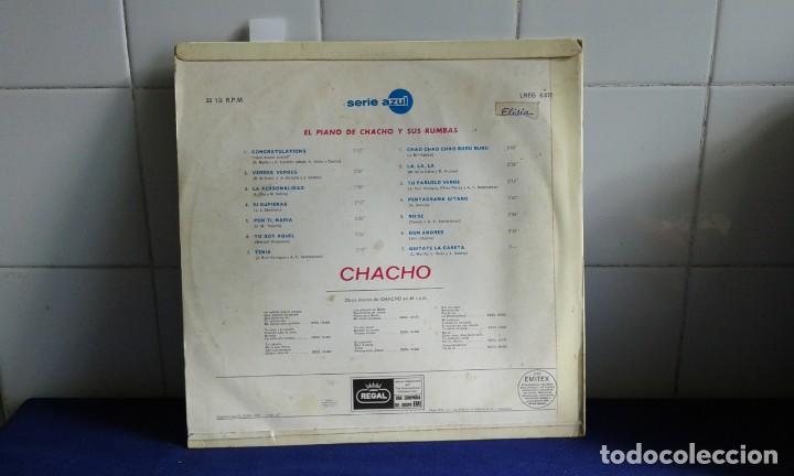 Discos de vinilo: CHACHO, CONGRATULATIONS. LP. - Foto 2