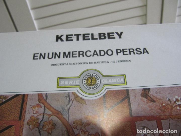 Discos de vinilo: KETELBEY - En un mercado persa - Foto 2