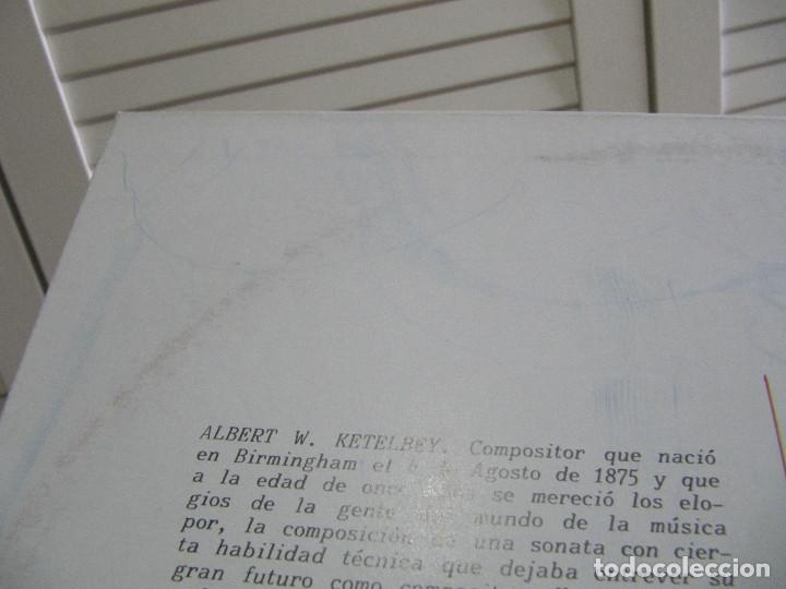 Discos de vinilo: KETELBEY - En un mercado persa - Foto 4