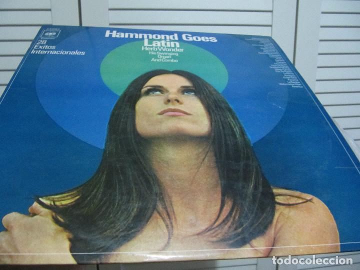 Discos de vinilo: Herb Wonder - Hammond Goes Latin - Foto 1