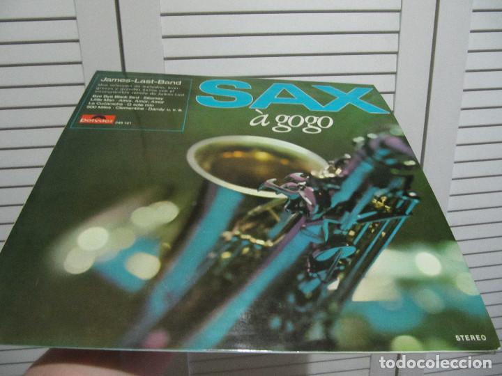 Discos de vinilo: JAMES LAST BAND SAX A GOGO - Foto 1