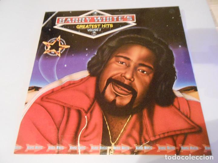 Discos de vinilo: BARRY WHITE&acute;S - GREATEST HITS - VOL 2 - Foto 1