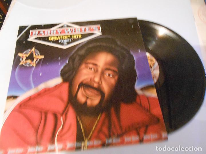 Discos de vinilo: BARRY WHITE&acute;S - GREATEST HITS - VOL 2 - Foto 3