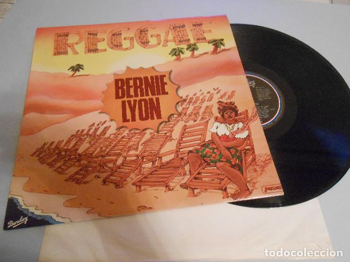 Discos de vinilo: REGGAE BERNIE LYON. 1980 - Foto 1