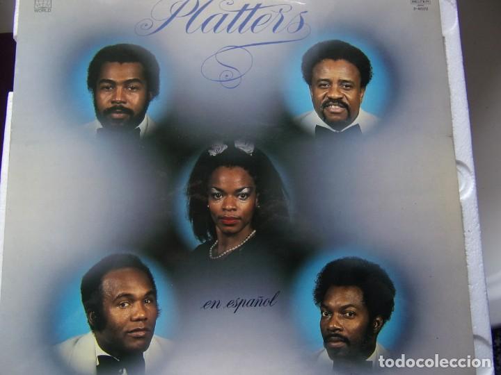 Disques de vinyle: PLATTERS en espa&ntilde;ol - El  humo ciega tus ojos-Rogar-El gran simulador-Contigo si-Velas rojas y otros