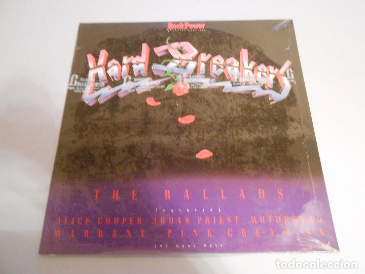 Discos de vinilo: HARD BREAKERS - THE BALLADS - SIN ABRIR - Foto 1