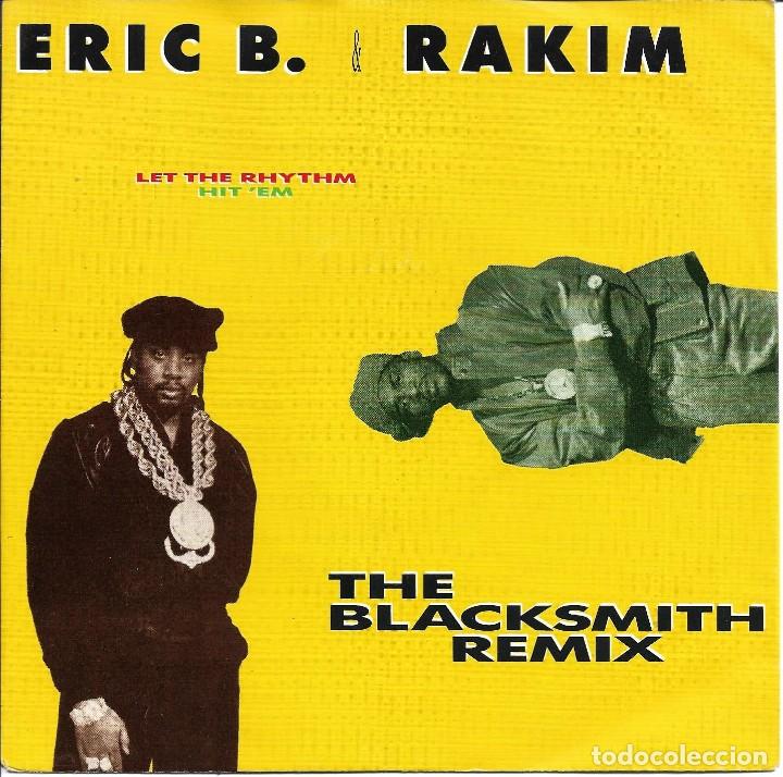 Eric B. And Rakim - Let The Rhythm Hit 'em + Th - Comprar Discos ...