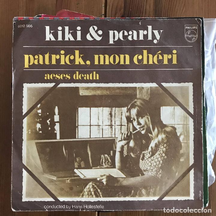 Dischi in vinile: KIKI & PEARLY - PATRICK, MON CHERI - SINGLE PHILIPS B&Eacute;LGICA 1976