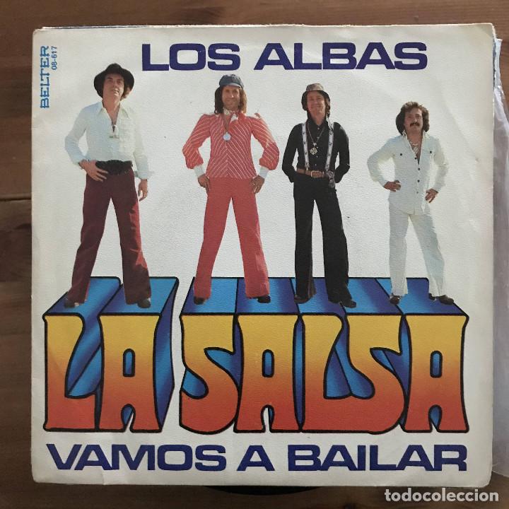 Discos de vinilo: ALBAS - LA SALSA - SINGLE BELTER 1976 - Foto 1