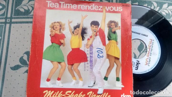 Discos de vinilo: SINGLE  ( VINILO)  -DE TEA TIME RENDEZ VOUS A&Ntilde;OS 80 - Foto 1