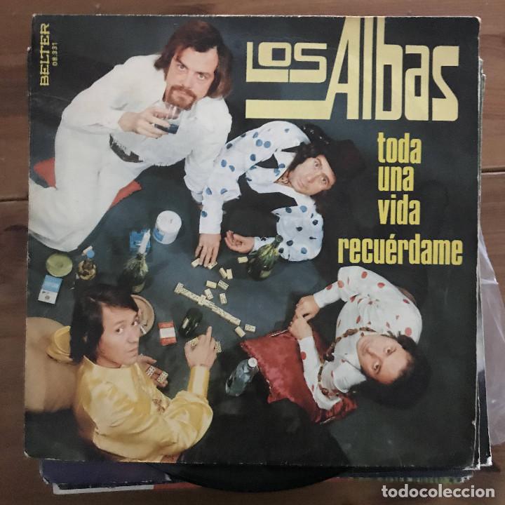 Discos de vinilo: ALBAS - TODA UNA VIDA - SINGLE BELTER 1973 - Foto 1