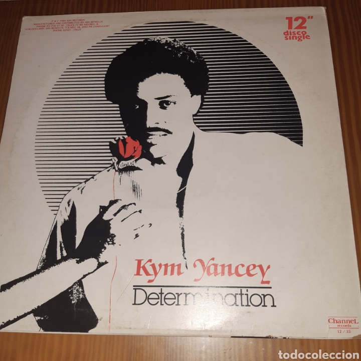 Discos de vinilo: Disco vinilo maxi KYM YANCEY - Foto 2