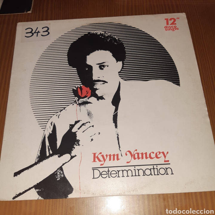 Discos de vinilo: Disco vinilo maxi KYM YANCEY - Foto 1