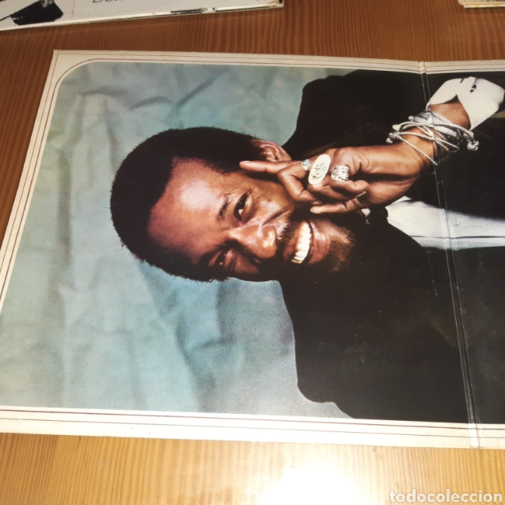 Discos de vinilo: Disco vinilo LP EDDIE KENDRICKS - Foto 3