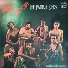 Discos de vinilo: THE TWINKLE STARS - HANG ON SLOOPY - LP EDICION ESPAÑOLA 1977 - LATIN SOUL DISCO #. Lote 201719236