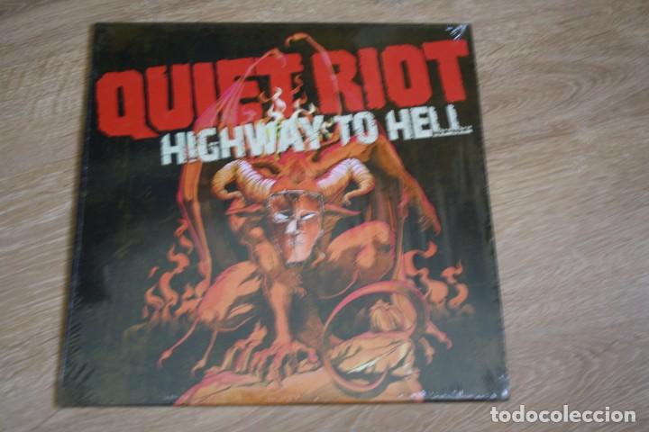 Discos de vinilo: QUIET RIOT. HIGHWAY TO HELL, nuevo, precintado - Foto 1