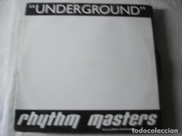 Discos de vinilo: Rhythm Masters  Underground - Foto 1