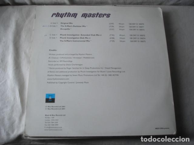 Discos de vinilo: Rhythm Masters  Underground - Foto 2