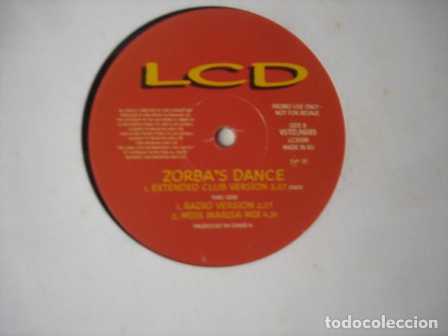 Discos de vinilo: LCD    Zorbas Dance - Foto 2