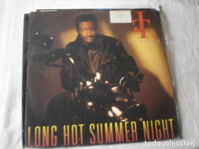 Discos de vinilo: J.T. Taylor    Long Hot Summer Night - Foto 1