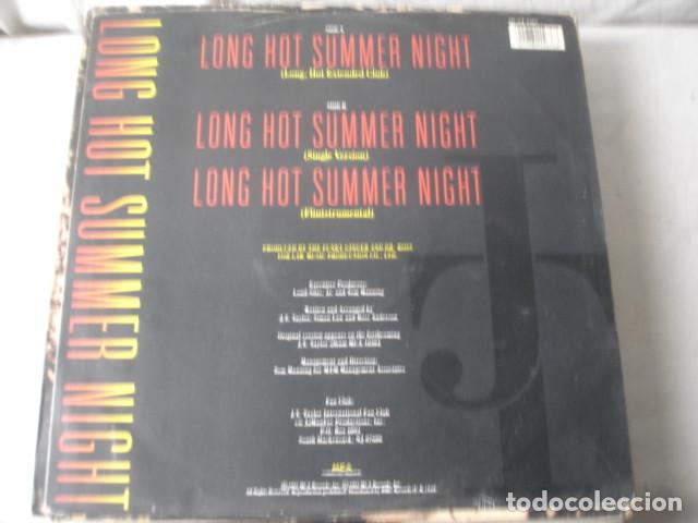 Discos de vinilo: J.T. Taylor    Long Hot Summer Night - Foto 2