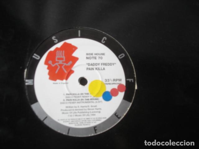 Discos de vinilo: Daddy Freddy &lrm;  Pain Killa - Foto 2