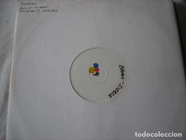Discos de vinilo: Rhythm Inc. Feat. Navada   Hold On (My Heart) - Foto 1