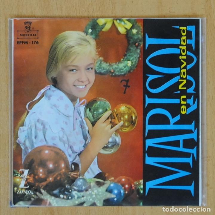 Discos de vinilo: MARISOL - EN NAVIDAD - EP - Foto 1