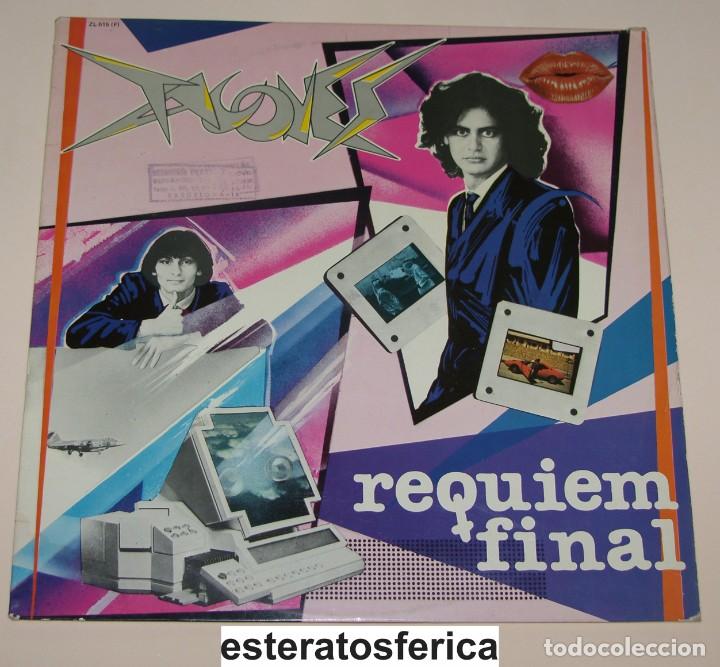 Discos de vinilo: TACONES - REQUIEM FINAL - ZAFIRO 1981 - Foto 1