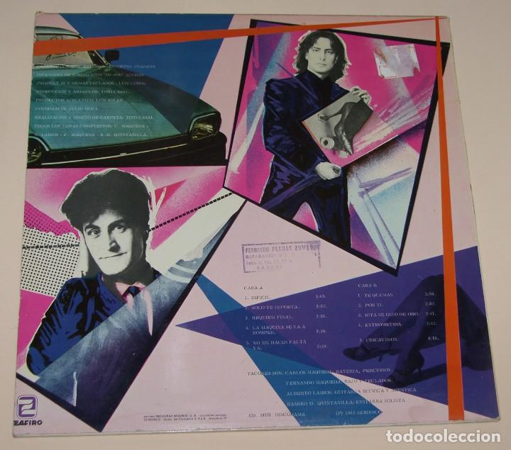 Discos de vinilo: TACONES - REQUIEM FINAL - ZAFIRO 1981 - Foto 2