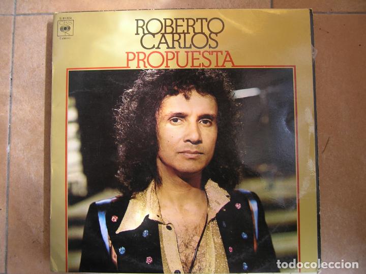 Discos de vinilo: Roberto Carlos &lrm;&ndash; Propuesta   -      LP    -    PR - Foto 1