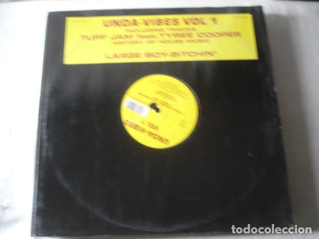 Discos de vinilo: Tuff Jam / Large Boy   Unda-Vibes Vol 1 - Foto 1