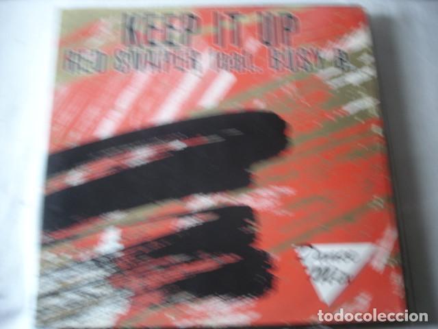 Discos de vinilo: Red Snaper Feat. Busy B.   Keep It Up - Foto 1