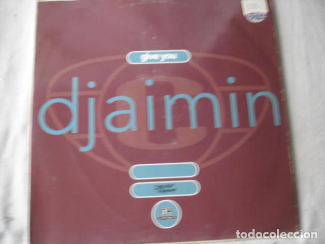 Discos de vinilo: Djaimin   Give You - Foto 1