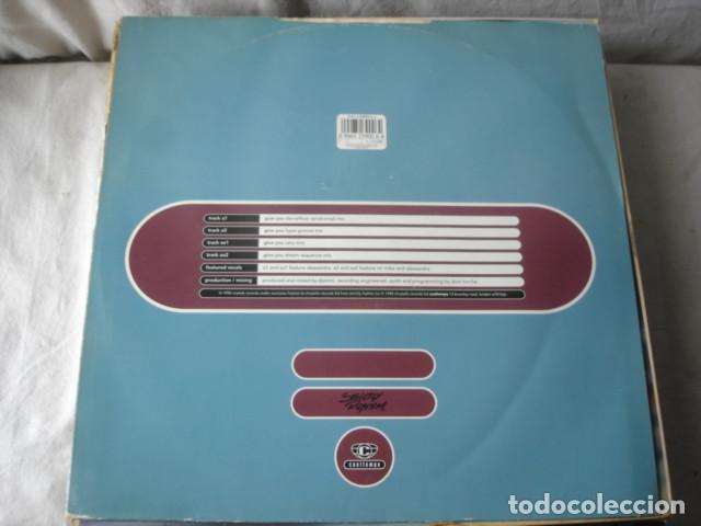Discos de vinilo: Djaimin   Give You - Foto 2