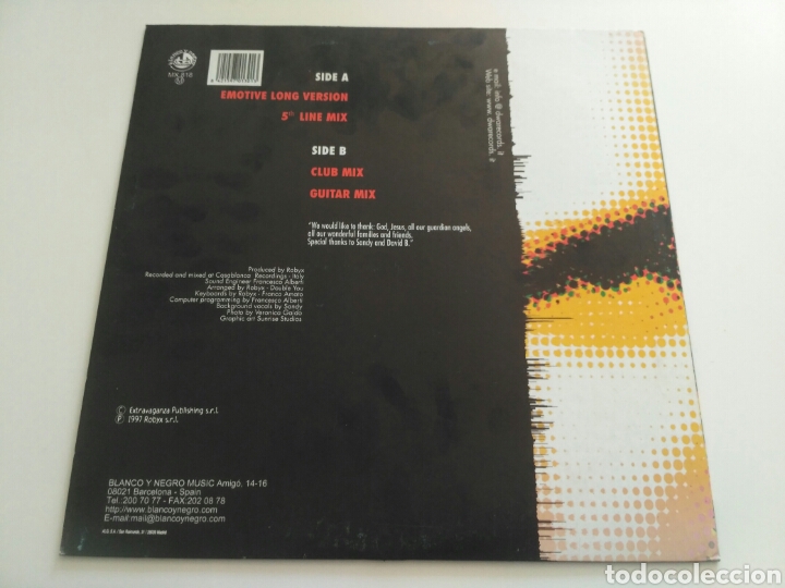 Discos de vinilo: Double You - Somebody - Foto 2
